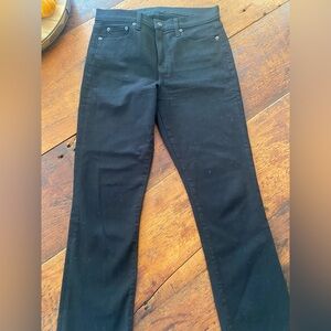 Black GAP Jeans Classic straight leg